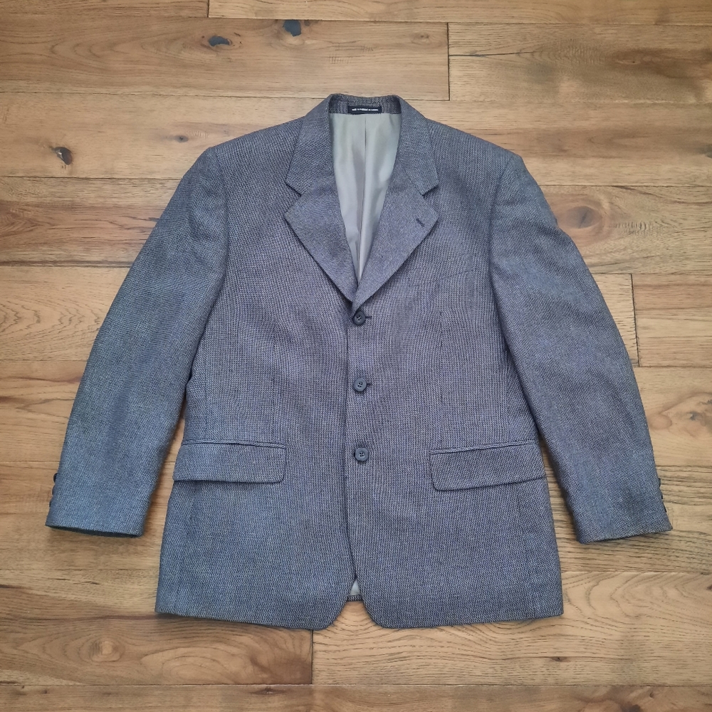 Boulevard Club Silk Wool Blend Blazer Short